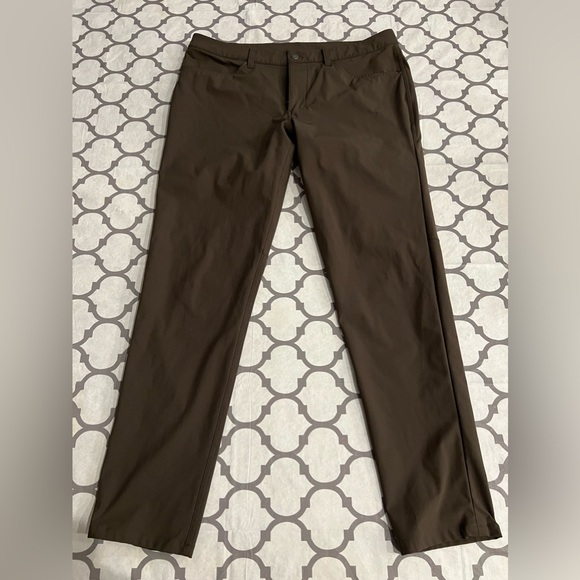 Lululemon ABC Pant Slim *Warpstreme Men’s 34x31 Comfort Stretch M5704S $128